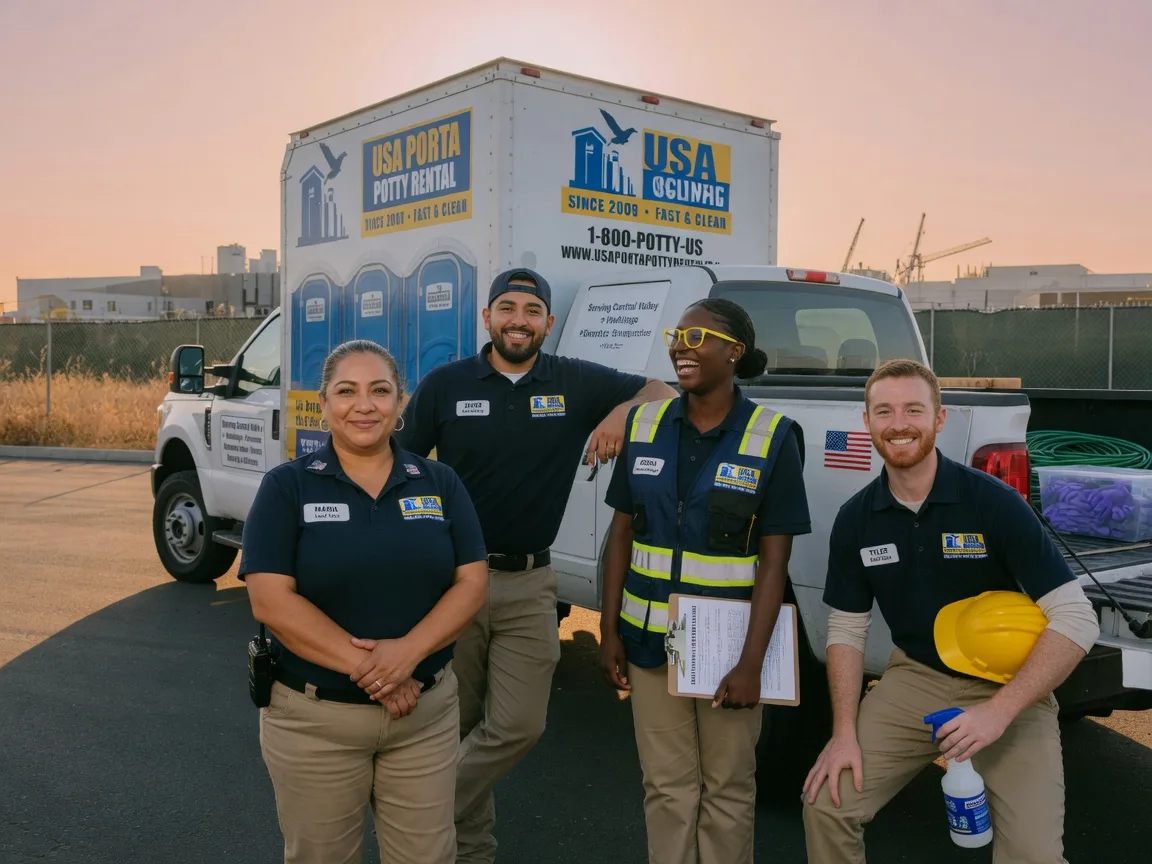 Portable Toilet Rental company in Eden, GA