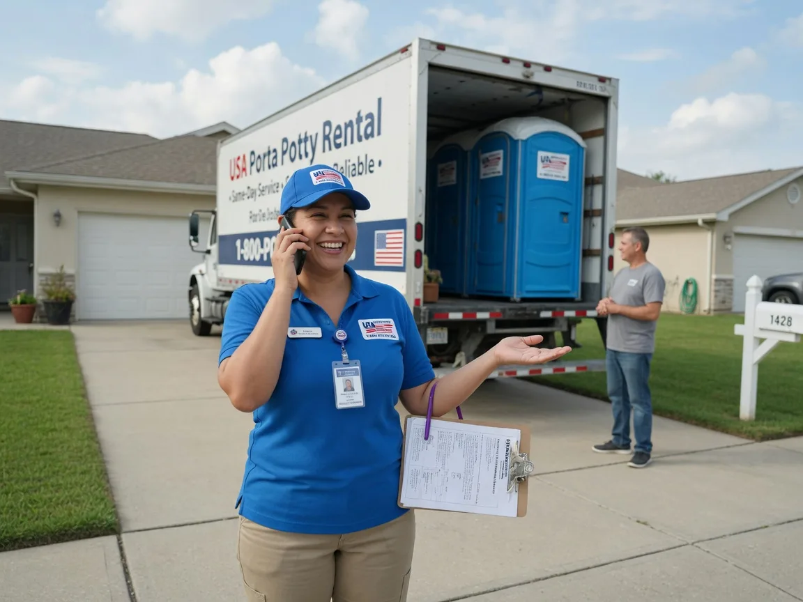 Portable Toilet Rental Eden, GA FAQs